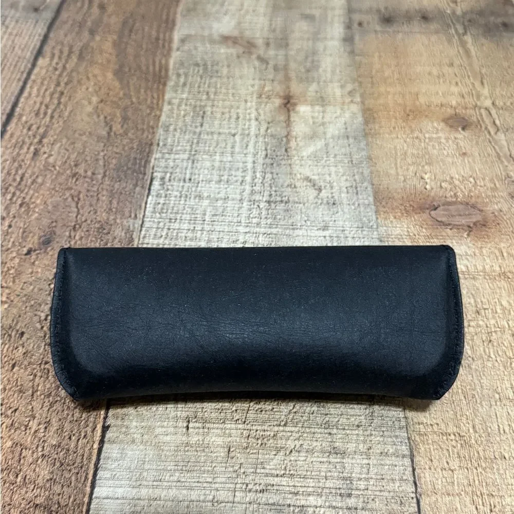 Ray Ban Limited Edition Black Paper Textured Sunglasses Case Box Cloth.